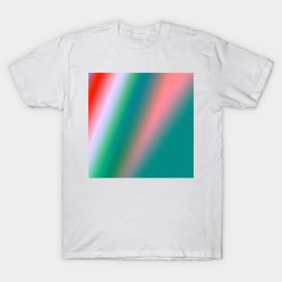 colorful abstract texture pattern background T-Shirt